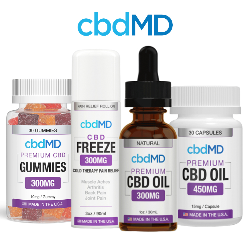 cbdMD Review 2020 (Verified) Coupon & Promo Codes