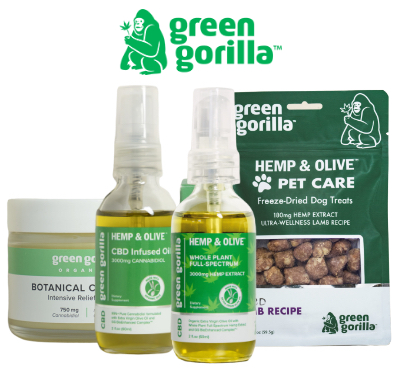 green gorilla cbd oil for pets reviews