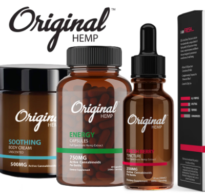 Up to 25% Off Original Hemp Coupon Codes June, 2021 & Discount Codes