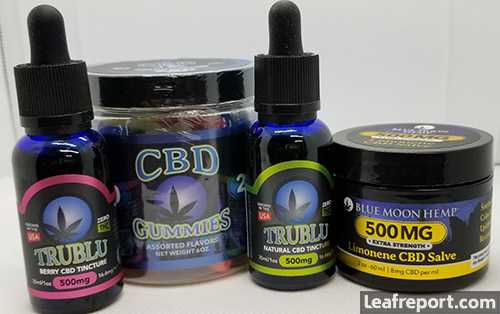 Blue Moon Hemp Review Verified Coupon Promo Codes