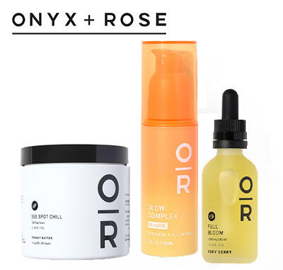 Onyx + Rose