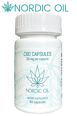 25mg CBD Capsules