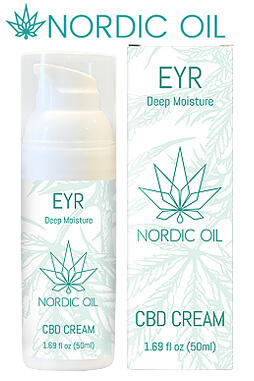 Eyr - Deep Moisture CBD Cream