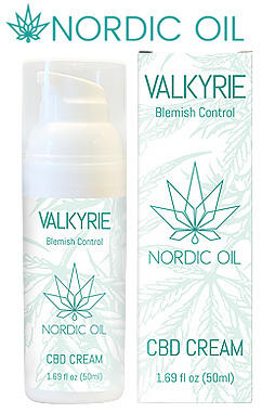 Valkyrie - Blemish Control CBD Cream