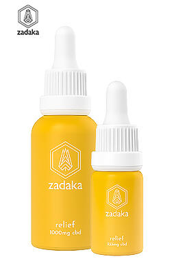 Relief CBD Oil Drops 1000mg