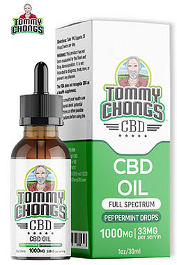 Tommy Chong's 1000MG Full Spectrum CBD Tincture