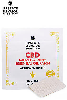 10mg CBD Muscle & Joint Essential Oil Patch