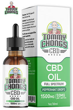 Tommy Chong's 1500MG Full Spectrum CBD Tincture