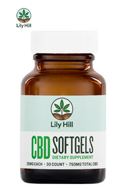 CBD Capsules: 30 Count