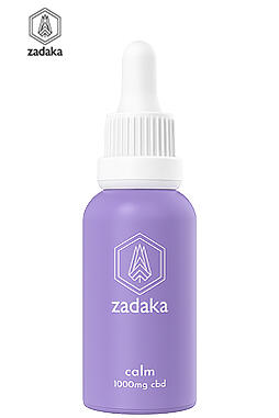 Calm CBD Oil Drops 1000mg