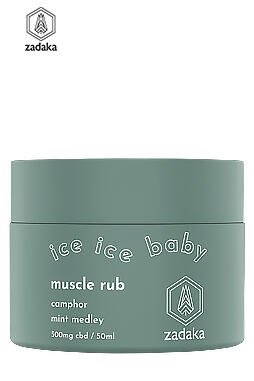 Ice Ice Baby Muscle Rub 500mg