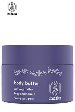 Keep Calm Balm CBD Body Butter 500mg