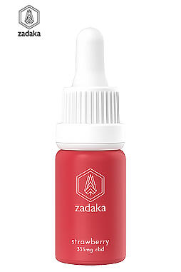 Strawberry CBD Oil Drops 333mg