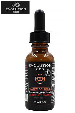 Evolution CBD Extra Strength Water Soluble