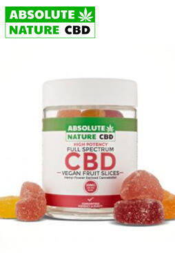Full Spectrum CBD Fruit Slice Gummies – 30mg 30ct