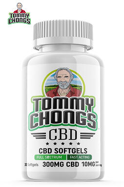 300MG Full Spectrum CBD Softgels