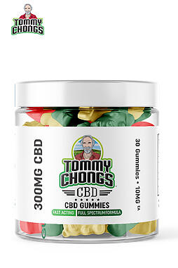 300MG Full Spectrum CBD Gummies