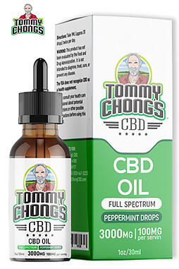 Tommy Chong's 3000MG Full Spectrum CBD Tincture