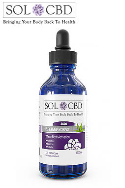 4000mg CBD Tincture