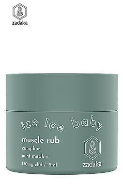 Ice Ice Baby Muscle Rub 150mg