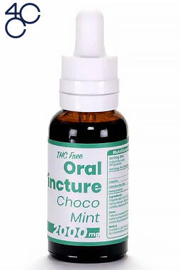 THC-Free Oral Tincture 1000mg 30ml