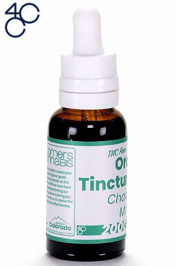 THC-Free Oral Tincture 2000mg 30ml