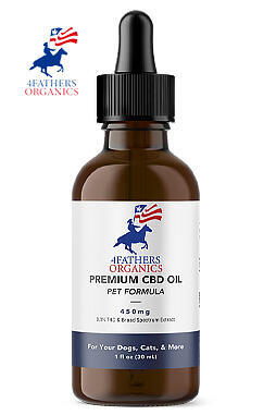 CBD Pet Tincture for Dogs and Cats (Broad-Spectrum) 900mg 30ml