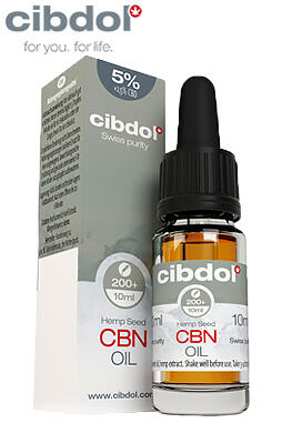 5% CBN & 2.5% CBD Oil