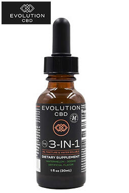 Evolution CBD 3 in 1