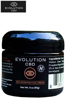 Evolution CBD Replenishing Face Cream