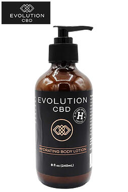 Evolution CBD Hydrating Body Lotion 240ml