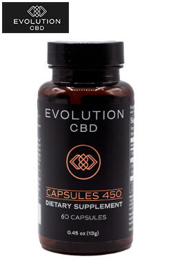 Evolution CBD Capsules 60ct