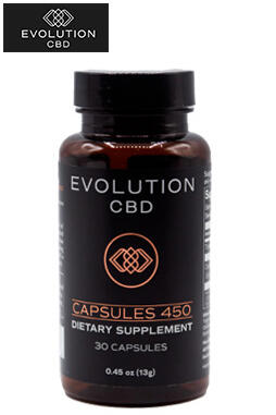 Evolution CBD Capsules 30ct