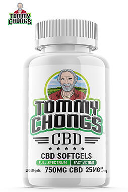 750MG Full Spectrum CBD Softgels