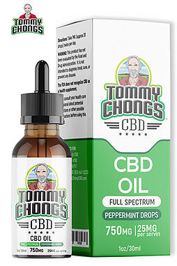 Tommy chong 2025 good vibes ingredients