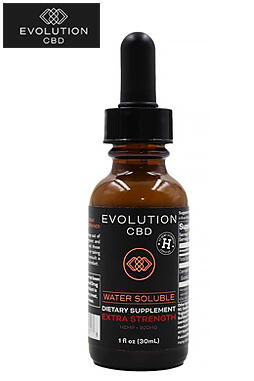 Evolution CBD Extra Strength Water Soluble THC Free