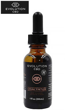 Evolution Canine CBD Tincture THC Free