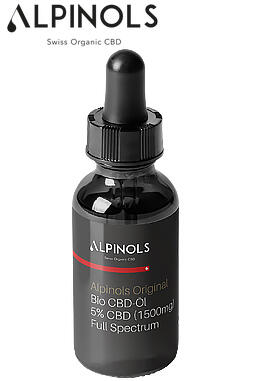 5% Full Spectrum CBD oil, 30ml