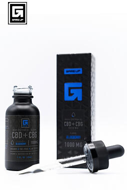 1000mg Blueberry CBG+CBD Oil (Broad Spectrum)