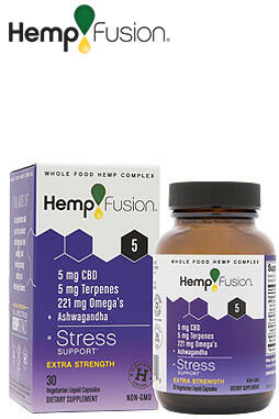 Stress CBD Capsules