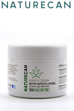 CBD Arnica Cream with Witch Hazel 30ml