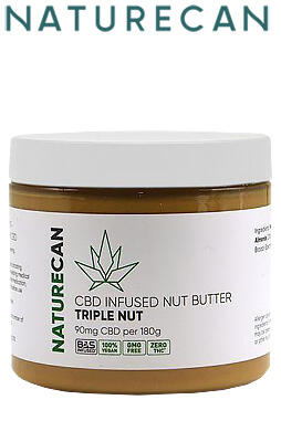 CBD Peanut Butter - Crunchy - 180g