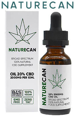 Naturecan 5% CBD Oil 30ml Review and Testing Results