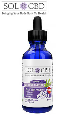 undefined - Pure CBD Tincture Natural Flavor