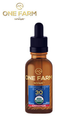 One Farm by WAAYB 30mg/mL USDA Organic CBD Oil 60ml