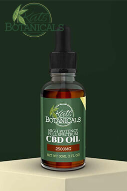 Natural CBD Oil 2500mg