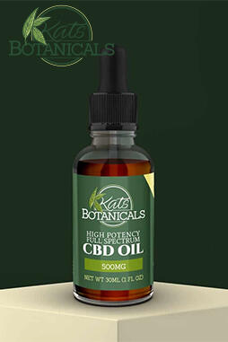 Natural CBD Oil 500mg