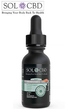 Liposomal CBD Oil For Dogs and Cats