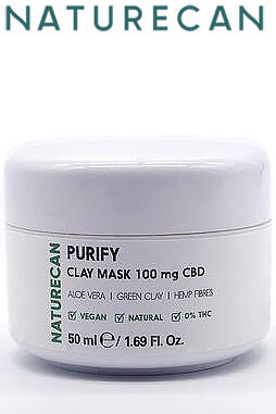 Purify CBD Clay Mask