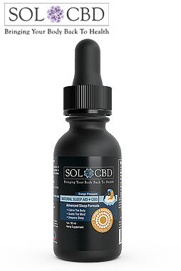 Advanced Sleep Formula With CBD